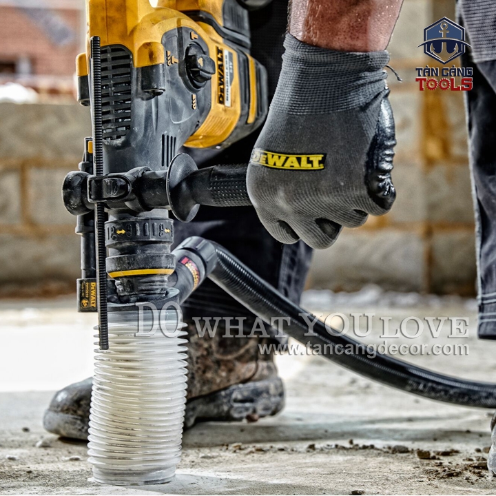 Phụ Kiện Ống Nối Thu Bụi Dewalt WH201D-XJ - Ảnh 4