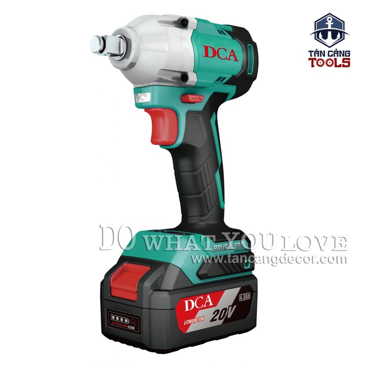 Máy Siết Bu Lông Dùng Pin DCA 20V ADPB298Z 1/2 Inches ( Thân Máy ) - Ảnh 3