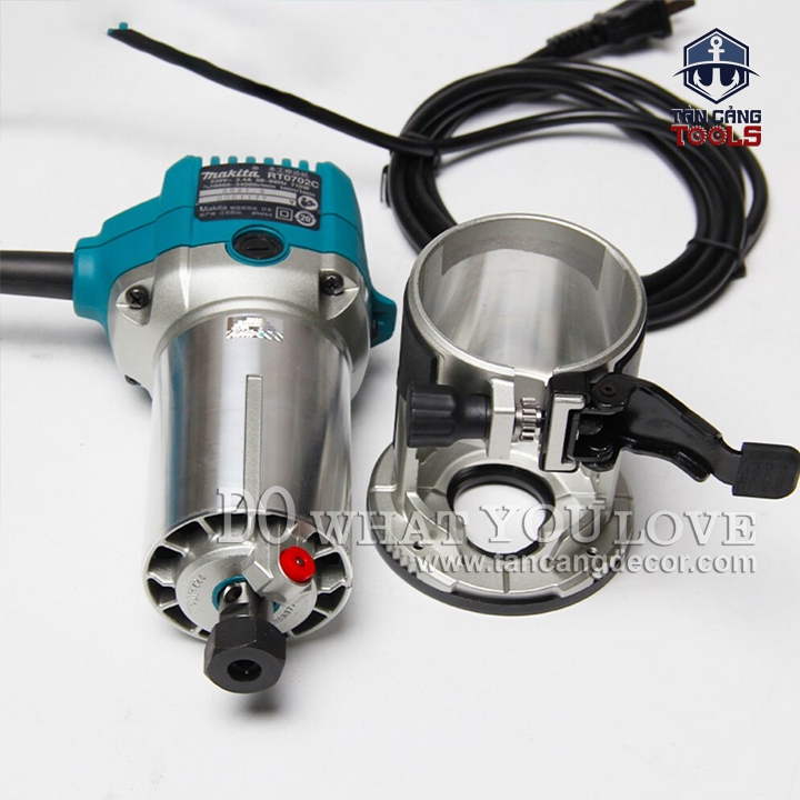 Máy Phay Makita RT0702C Cốt 6.35 - 9.52 mm 710W ( Cơ Chế Chống Khởi Động Lại ) - Ảnh 4