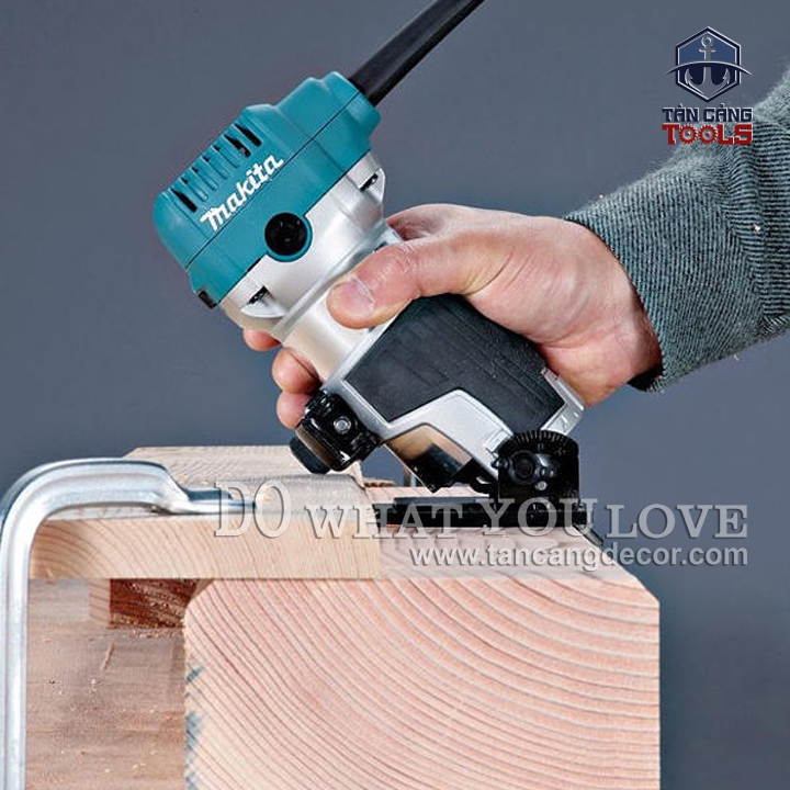 Máy Phay Makita RT0702C Cốt 6.35 - 9.52 mm 710W ( Cơ Chế Chống Khởi Động Lại ) - Ảnh 5