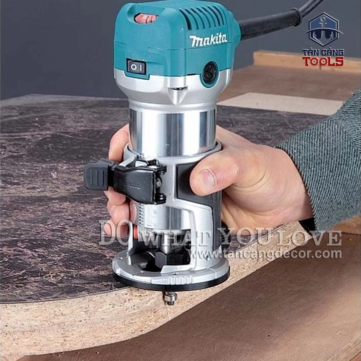 Máy Phay Makita RT0702C Cốt 6.35 - 9.52 mm 710W ( Cơ Chế Chống Khởi Động Lại ) - Ảnh 7
