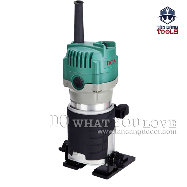Máy Phay DCA AMP04-6B Cốt 6.35 mm 550W ( Cử Nghiêng ) - Ảnh 4
