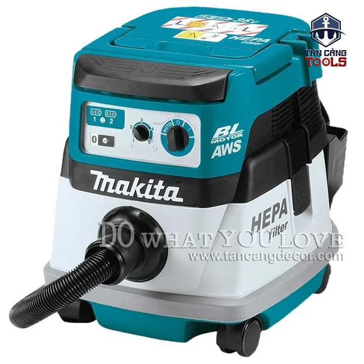 Máy Hút Bụi 8 Lít Dùng Pin 18V x 2 Makita DCV864LXZ ( Tính Năng Auto Start ) ( Thân Máy ) - Ảnh 4