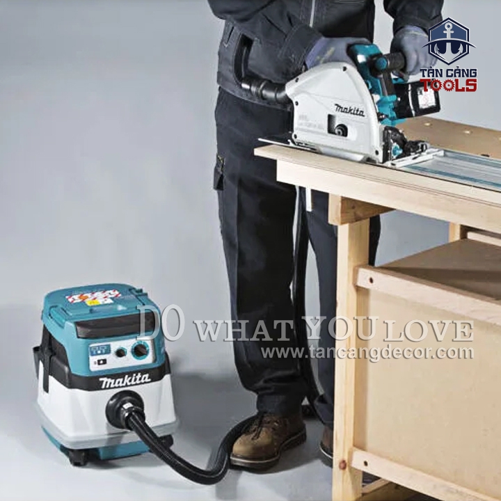 Máy Hút Bụi 8 Lít Dùng Pin 18V x 2 Makita DCV864LXZ ( Tính Năng Auto Start ) ( Thân Máy ) - Ảnh 5