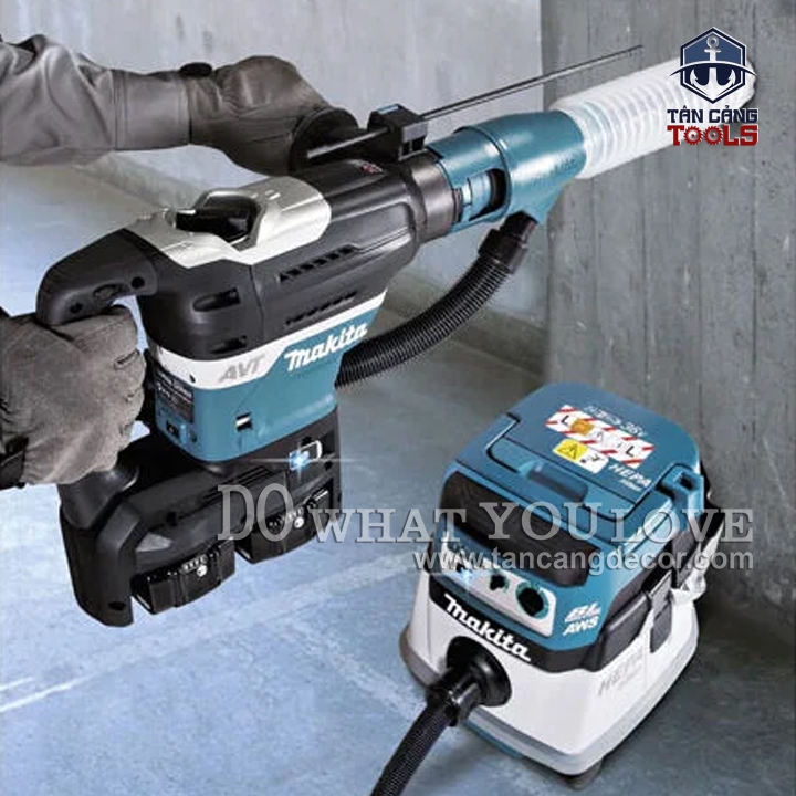 Máy Hút Bụi 8 Lít Dùng Pin 18V x 2 Makita DCV864LXZ ( Tính Năng Auto Start ) ( Thân Máy ) - Ảnh 6