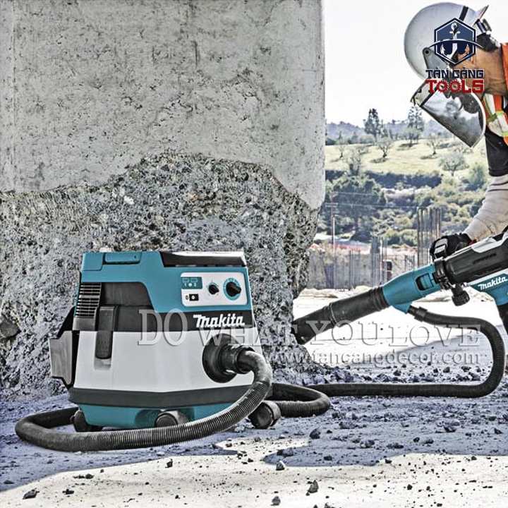 Máy Hút Bụi 8 Lít Dùng Pin 18V x 2 Makita DCV864LXZ ( Tính Năng Auto Start ) ( Thân Máy ) - Ảnh 7