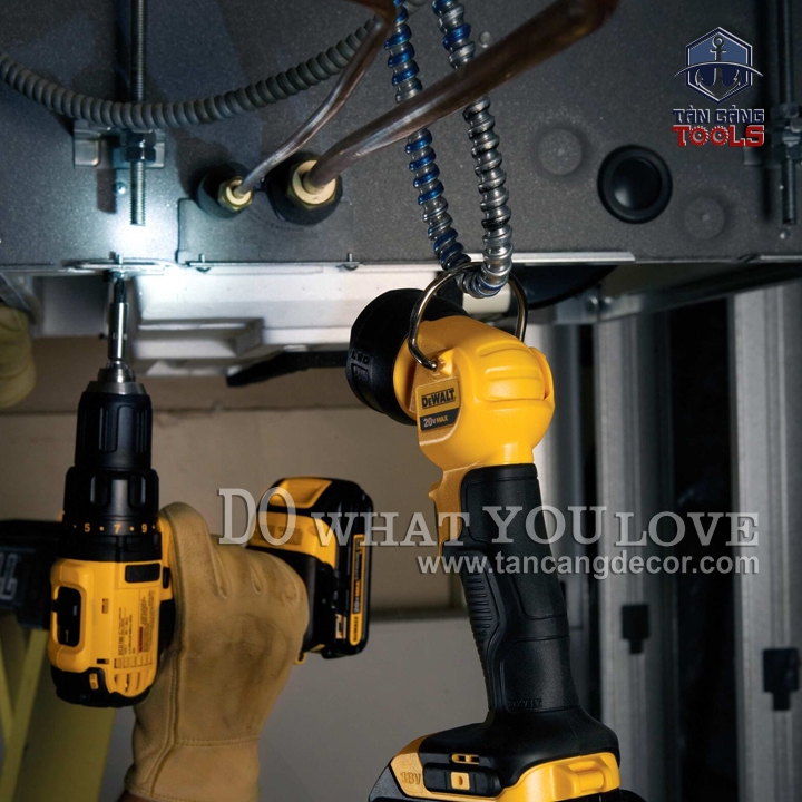 Đèn Pin Dùng Pin 20V Dewalt DCL040 ( Thân Máy ) - Ảnh 7