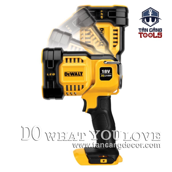 Đèn Pin Dùng Pin 20V Dewalt DCL043N ( Thân Máy ) - Ảnh 6