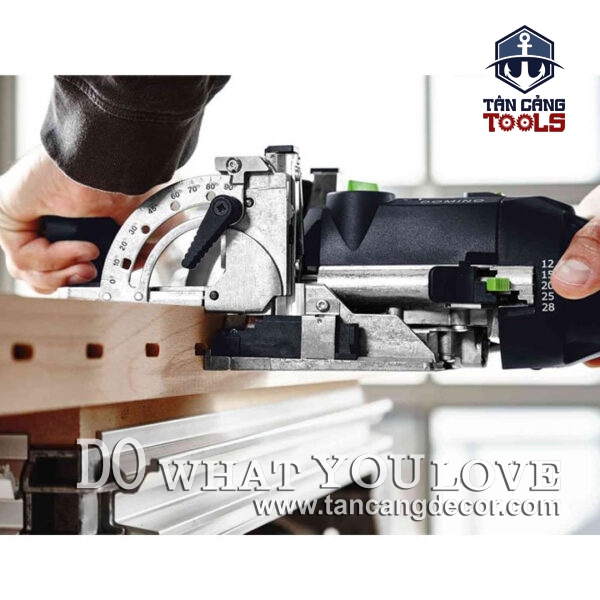 Máy Đục Mộng Domino Festool DF500 Q-Plus - Ảnh 5