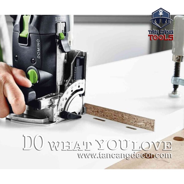 Máy Đục Mộng Domino Festool DF500 Q-Plus - Ảnh 6