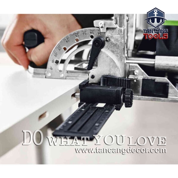 Máy Đục Mộng Domino Festool DF500 Q-Plus - Ảnh 7