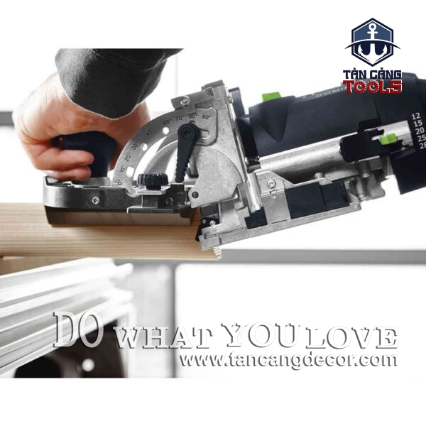 Máy Đục Mộng Domino Festool DF500 Q-Plus - Ảnh 8