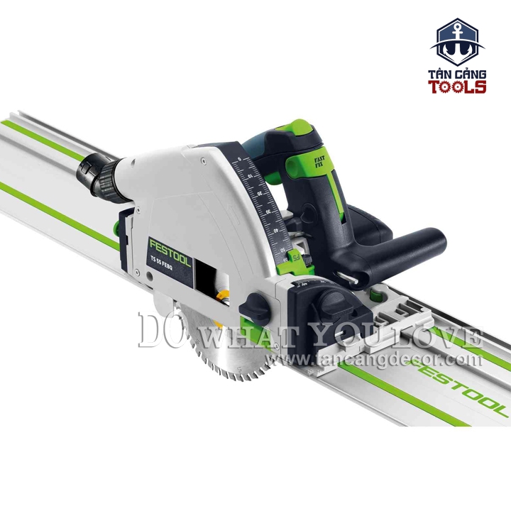 Máy Cưa Đĩa 165mm Festool TS55 FEBQ-Plus ( TrackSaw ) - Ảnh 10