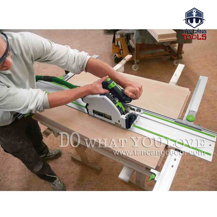Máy Cưa Đĩa 165mm Festool TS55 FEBQ-Plus ( TrackSaw ) - Ảnh 11