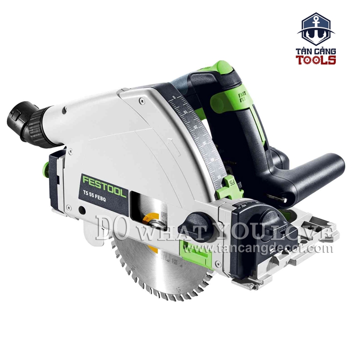 Máy Cưa Đĩa 165mm Festool TS55 FEBQ-Plus ( TrackSaw ) - Ảnh 3
