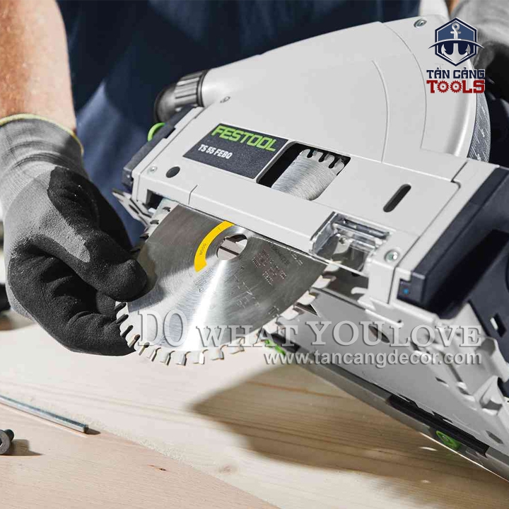 Máy Cưa Đĩa 165mm Festool TS55 FEBQ-Plus ( TrackSaw ) - Ảnh 6