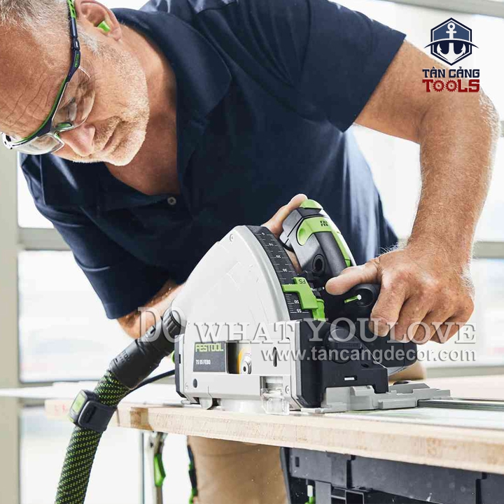 Máy Cưa Đĩa 165mm Festool TS55 FEBQ-Plus ( TrackSaw ) - Ảnh 7