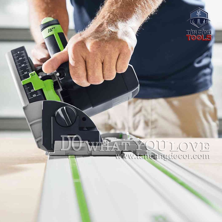 Máy Cưa Đĩa 165mm Festool TS55 FEBQ-Plus ( TrackSaw ) - Ảnh 8