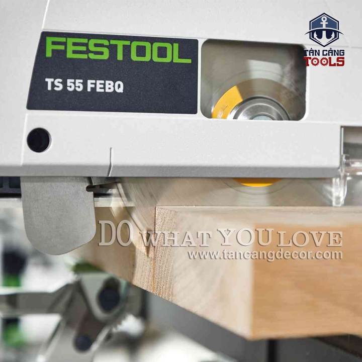 Máy Cưa Đĩa 165mm Festool TS55 FEBQ-Plus ( TrackSaw ) - Ảnh 9
