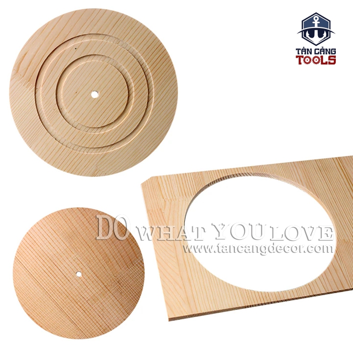 Bộ Cử Cắt Hình Tròn Dành Cho Máy Phay Wnew Đường Kính 20 Đến 67 Cm - Ảnh 14