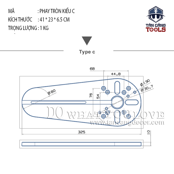 Bộ Cử Cắt Hình Tròn Dành Cho Máy Phay Wnew Đường Kính 20 Đến 67 Cm - Ảnh 3