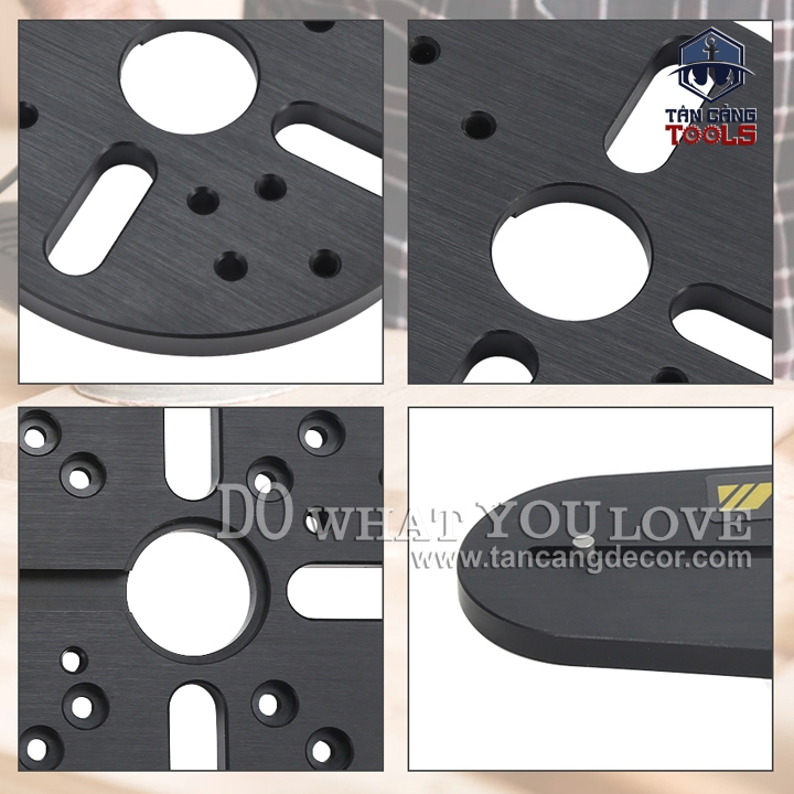 Bộ Cử Cắt Hình Tròn Dành Cho Máy Phay Wnew Đường Kính 20 Đến 67 Cm - Ảnh 4