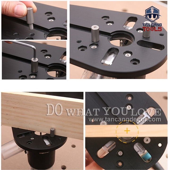 Bộ Cử Cắt Hình Tròn Dành Cho Máy Phay Wnew Đường Kính 20 Đến 67 Cm - Ảnh 9