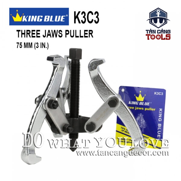 Cảo 3 Chấu 3 Inches Kingblue K3C3