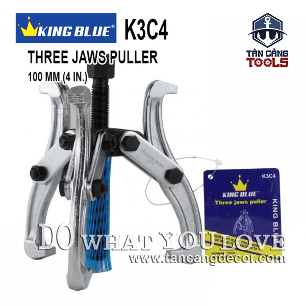 Cảo 3 Chấu 4 Inches Kingblue K3C4