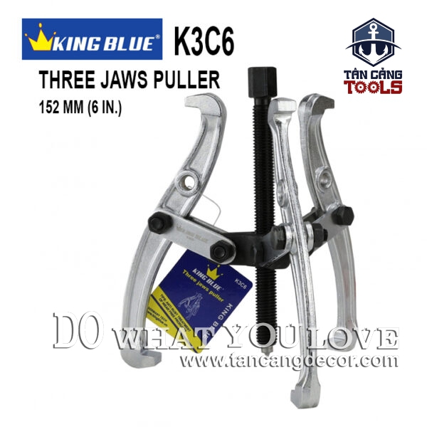 Cảo 3 Chấu 6 Inches Kingblue K3C6