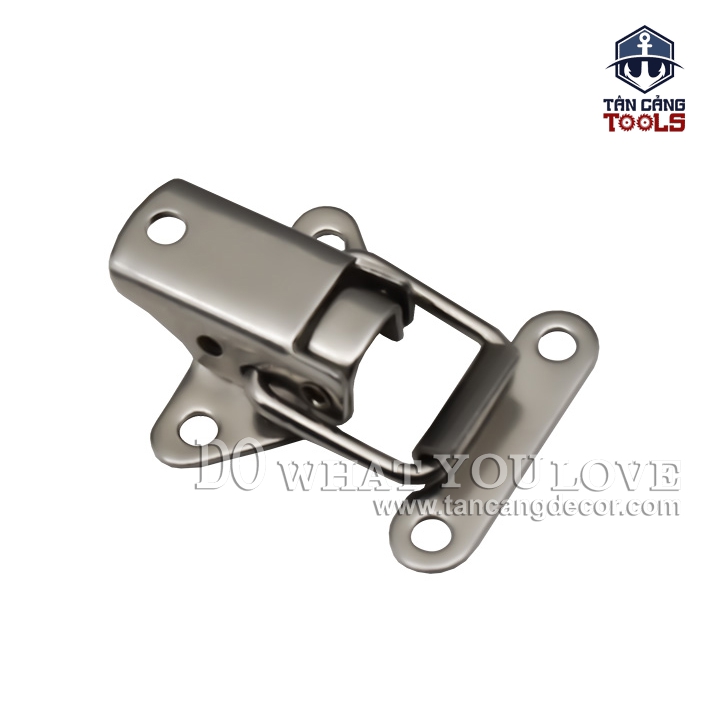 Khóa gài Inox 304 loại trơn Size XS 38 x 52 mm Dạng Máy Bay - Ảnh 4
