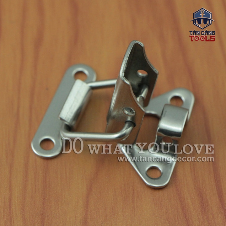 Khóa gài Inox 304 loại trơn Size XS 38 x 52 mm Dạng Máy Bay - Ảnh 5