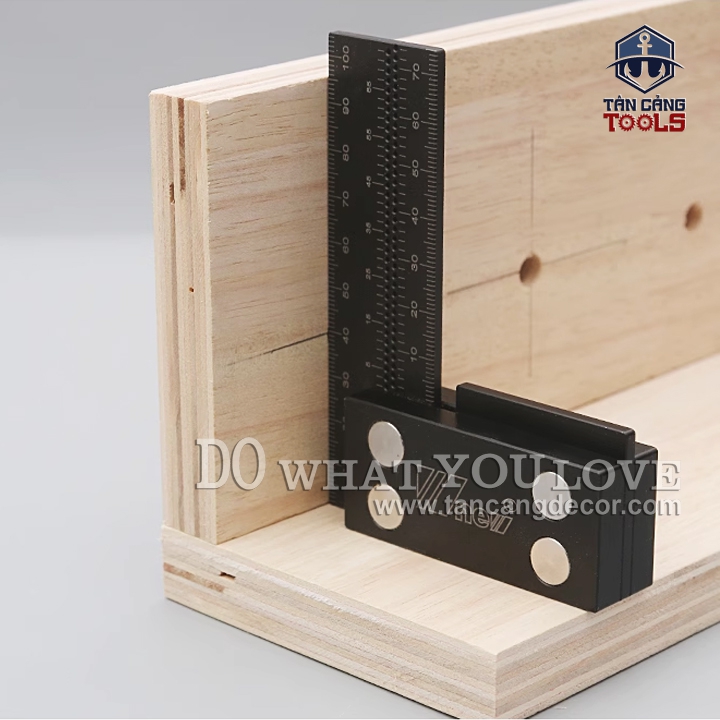 Thước Eke Vuông 20 cm Wnew - Ảnh 4