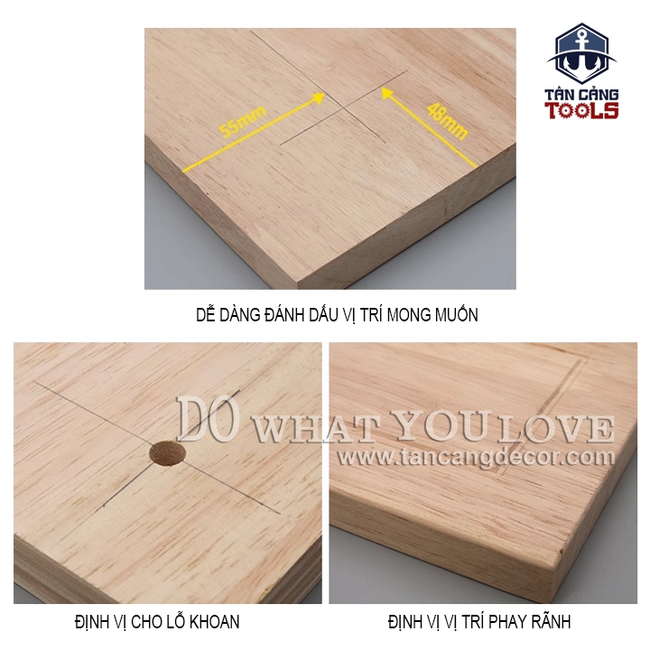Thước Eke Vuông 20 cm Wnew - Ảnh 7