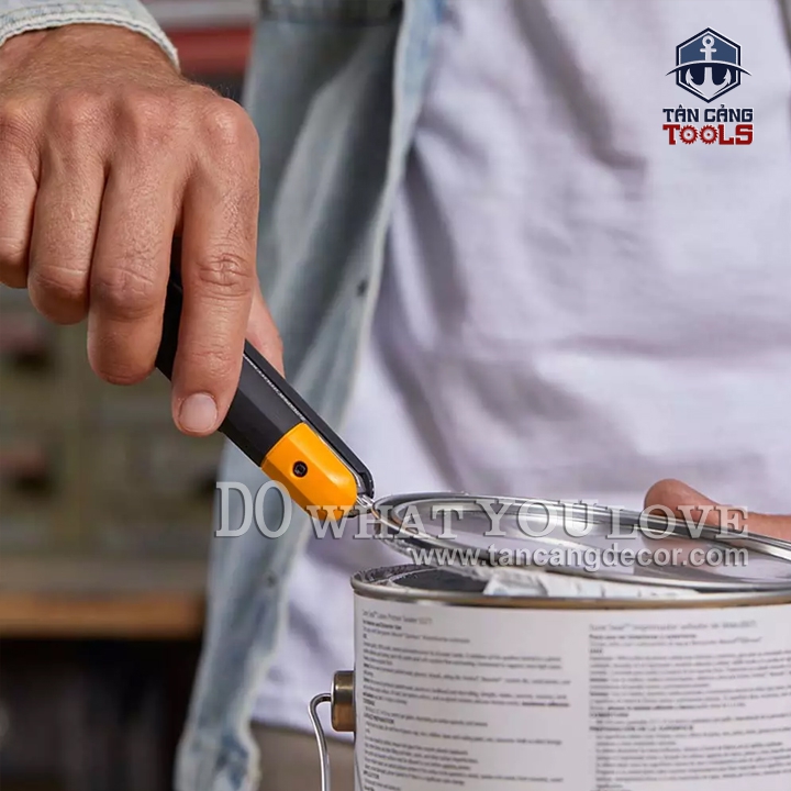 Dao Rọc Cáp Đa Năng Toughbuilt TB-H4S5-01 Kèm 5 Lưỡi Dao ( Tay Cầm Thép Bọc Su ) - Ảnh 10