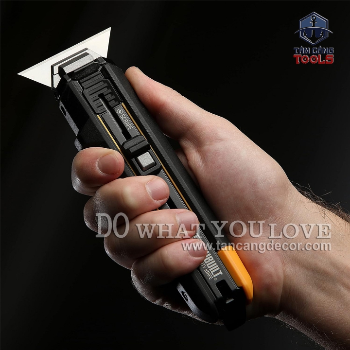 Dao Rọc Cáp Đa Năng Toughbuilt TB-H4S5-01 Kèm 5 Lưỡi Dao ( Tay Cầm Thép Bọc Su ) - Ảnh 5