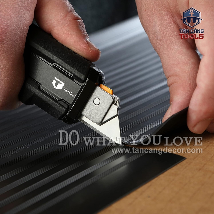Dao Rọc Cáp Đa Năng Toughbuilt TB-H4S5-01 Kèm 5 Lưỡi Dao ( Tay Cầm Thép Bọc Su ) - Ảnh 6