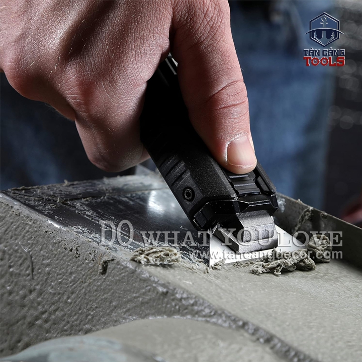 Dao Rọc Cáp Đa Năng Toughbuilt TB-H4S5-01 Kèm 5 Lưỡi Dao ( Tay Cầm Thép Bọc Su ) - Ảnh 7