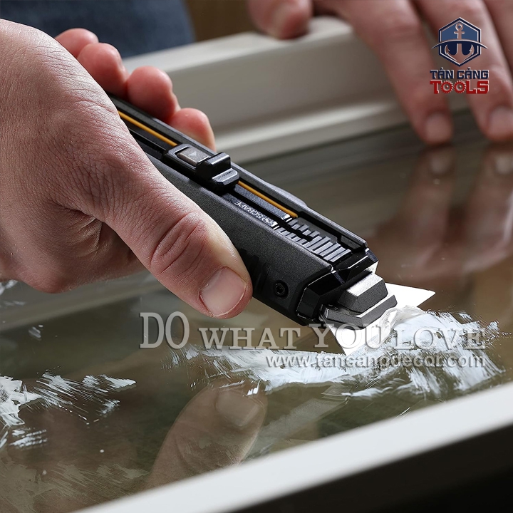 Dao Rọc Cáp Đa Năng Toughbuilt TB-H4S5-01 Kèm 5 Lưỡi Dao ( Tay Cầm Thép Bọc Su ) - Ảnh 8