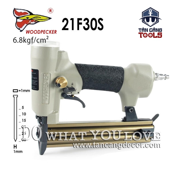 Súng Bắn Đinh Dùng Hơi F30 Woodpecker 21S30F ( Liên Thanh )