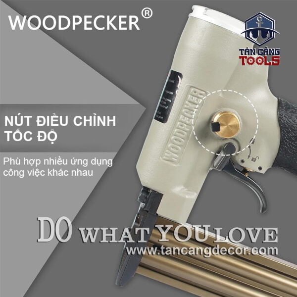 Alternative view of Súng Bắn Đinh Dùng Hơi F30 Woodpecker 21S30F ( Liên Thanh )