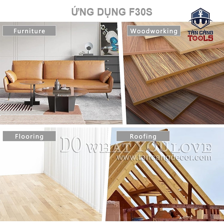 Súng Bắn Đinh Dùng Hơi F30 Woodpecker 21S30F ( Liên Thanh ) - Ảnh 7