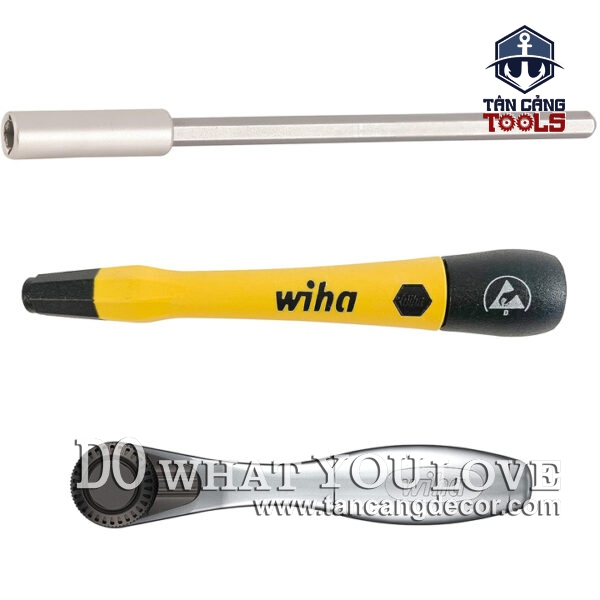 Bộ Đầu Bắt Vít Điện Tử Đa Năng 65 Chi Tiết Wiha 75965 - Ảnh 3