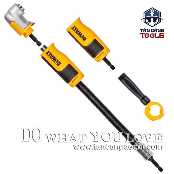 Alternative view of Combo Đầu Chuyển Bắn Vít Góc 4 In 1 DeWalt DWAMRASET