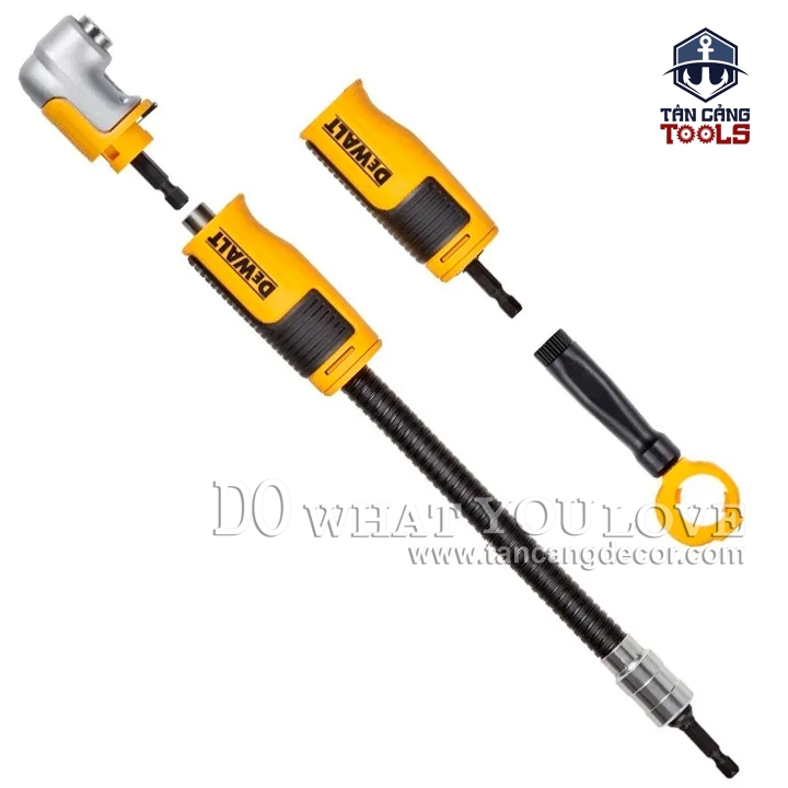 Combo Đầu Chuyển Bắn Vít Góc 4 In 1 DeWalt DWAMRASET - Ảnh 2