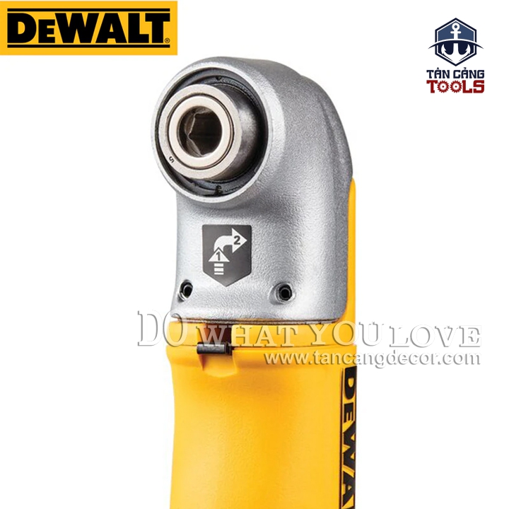 Combo Đầu Chuyển Bắn Vít Góc 4 In 1 DeWalt DWAMRASET - Ảnh 3