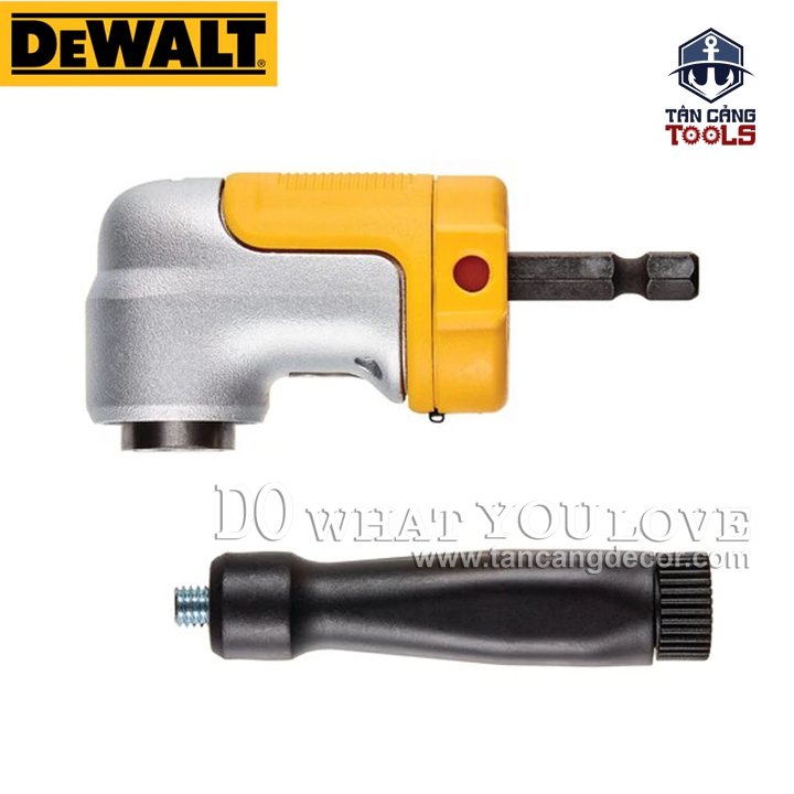 Combo Đầu Chuyển Bắn Vít Góc 4 In 1 DeWalt DWAMRASET - Ảnh 7