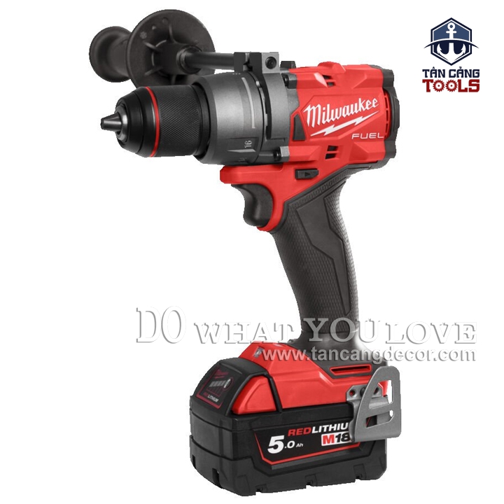 Máy Khoan Động Lực Dùng Pin Milwaukee M18 FPD3 ( Thân Máy, Tặng Pin 5Ah, Thùng Nhựa ) - Ảnh 5