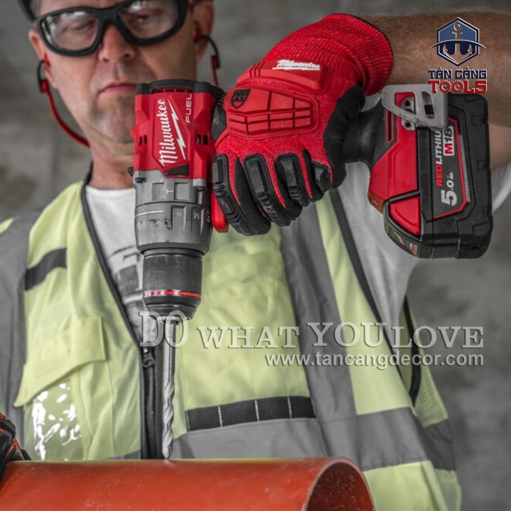 Máy Khoan Động Lực Dùng Pin Milwaukee M18 FPD3 ( Thân Máy, Tặng Pin 5Ah, Thùng Nhựa ) - Ảnh 6