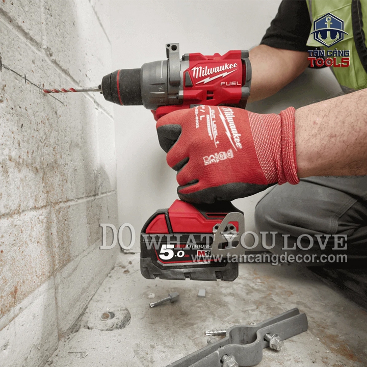 Máy Khoan Động Lực Dùng Pin Milwaukee M18 FPD3 ( Thân Máy, Tặng Pin 5Ah, Thùng Nhựa ) - Ảnh 8